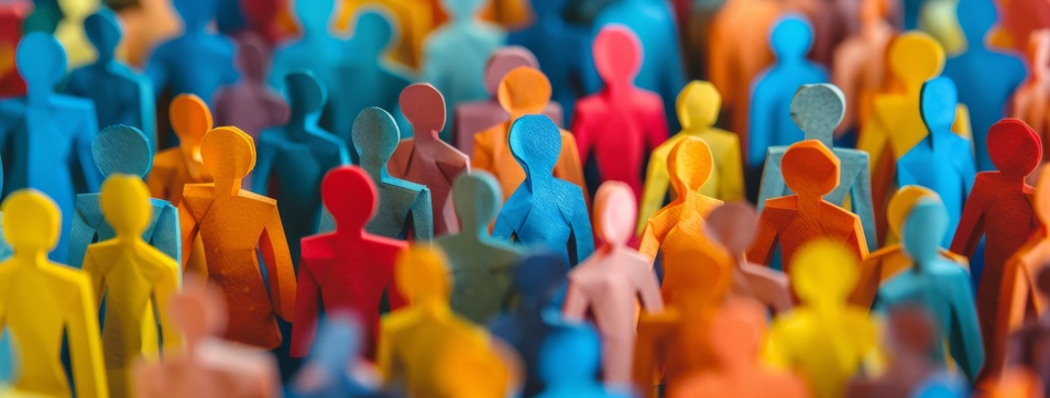 Cutouts of people
