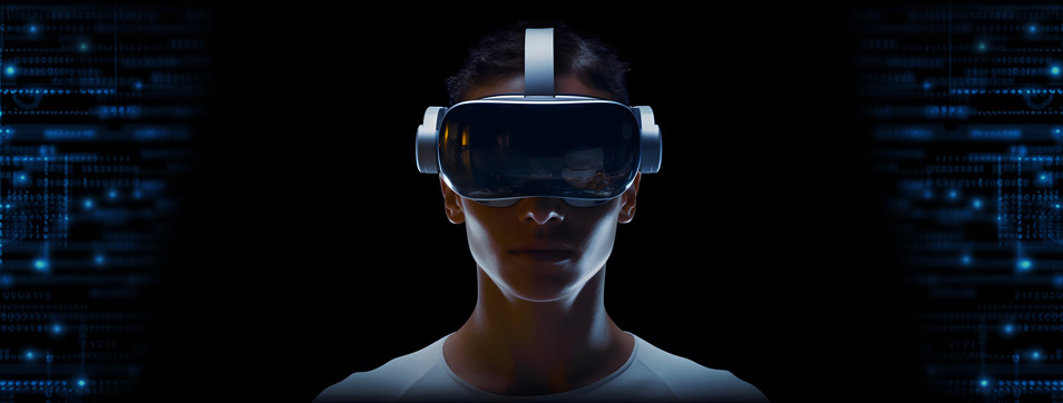 VR goggles
