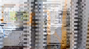 Home renovation work