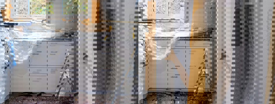 Home renovation work