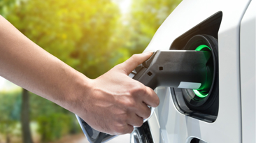 Electric vehicle charging point