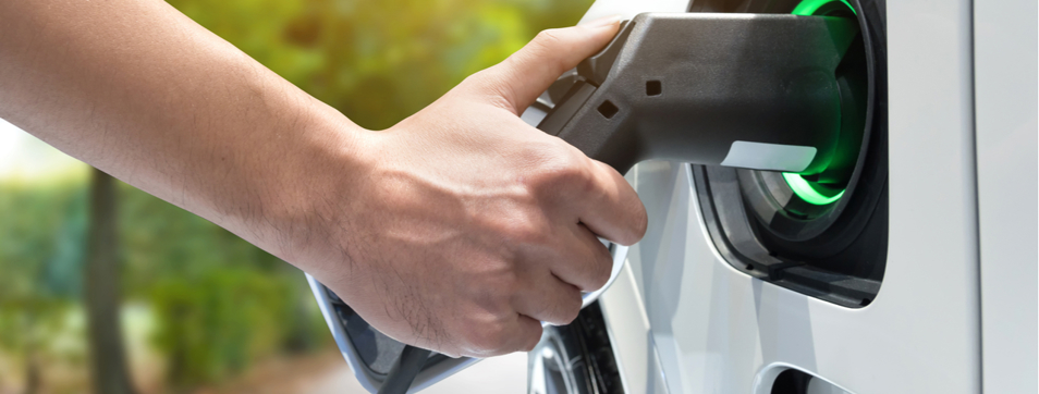 Electric vehicle charging point