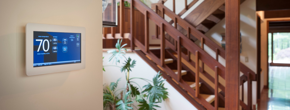 Checking home energy efficiency