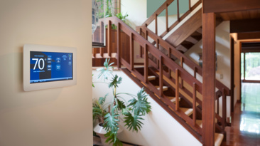 Checking home energy efficiency