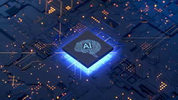 Ai on computer chip