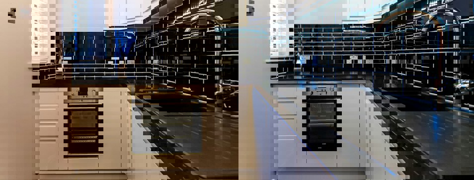 kitchen renovation work