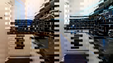 kitchen renovation work