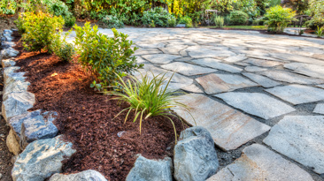 garden landscaping work