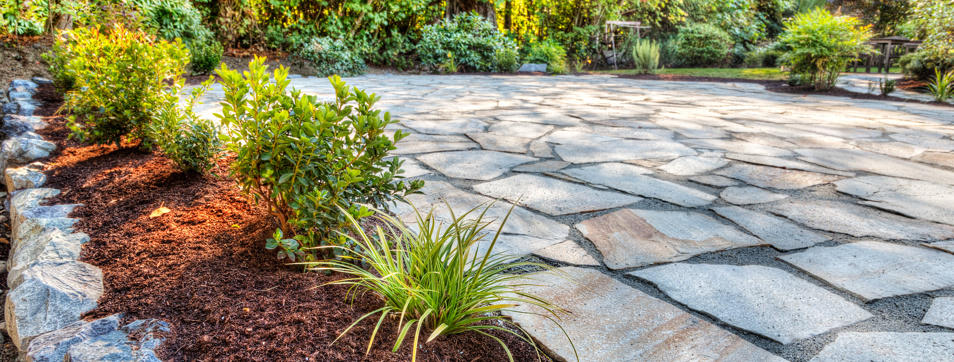 garden landscaping work