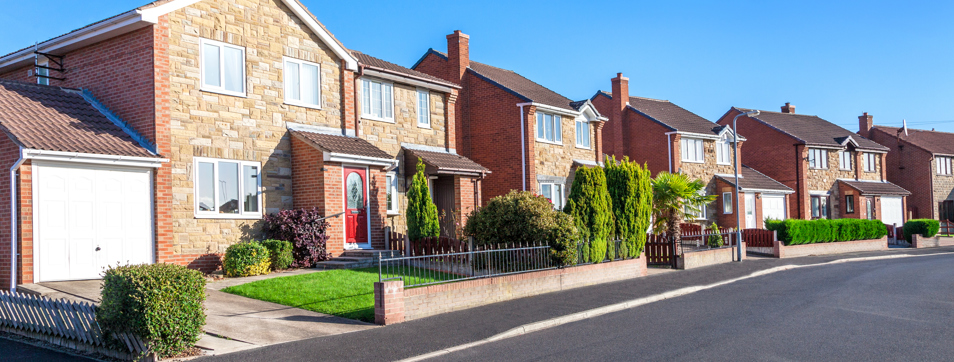 Group of houses