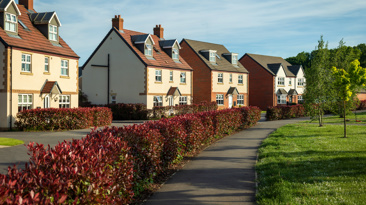 Houses street view